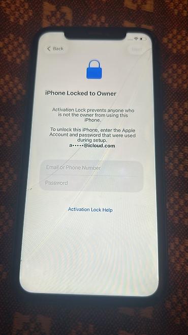 ayfon üçün ekran sekilleri: IPhone 11, Qara, Qırıq — 2