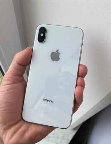 iphone 3gs: IPhone X | 256 GB Ağ | Barmaq izi, Face ID at lalafo.az iphone 3gs: IPhone X | 256 GB Ağ | Barmaq izi, Face ID