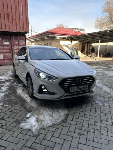 hyundai porter 1: Hyundai Sonata: 2017 г., 2 л, Автомат, Бензин, Седан