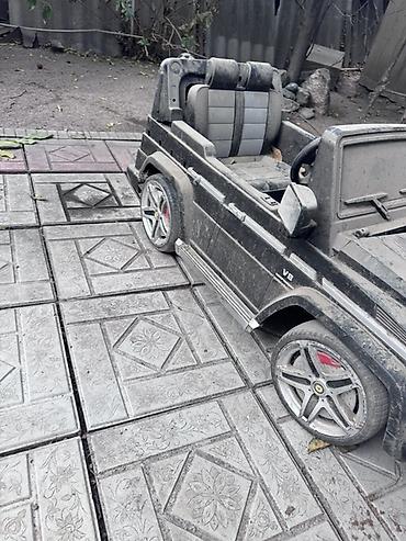 Детский электромобиль-джип (стилизован под Mercedes G-Class, V8) at lalafo.kg Детский электромобиль-джип (стилизован под Mercedes G-Class, V8)