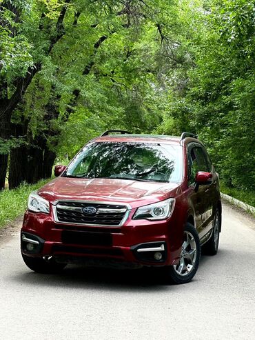 Subaru: Subaru Forester: 2016 г., Бензин