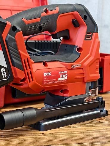 black decker: Аккумуляторный лобзик DCK KDMQ85 (18 В, бесщеточный двигатель) — 4