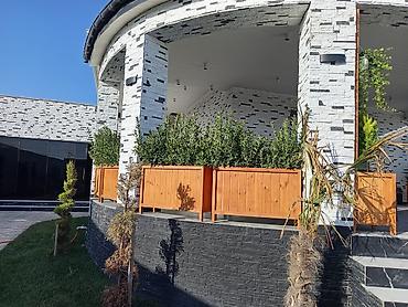 Bitkilər üçün dibçəklər: Taxtalar ile ev, bağ, restoran, ofis, otel ve s. məkanlarınızın müasir — 5