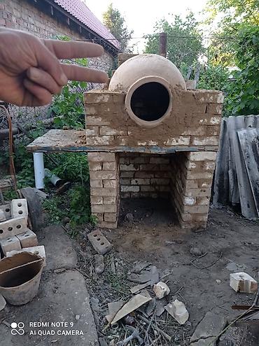 Очок: Тандыр бишкек для лепёшки для самсы для шашлыка доставка установка — 5