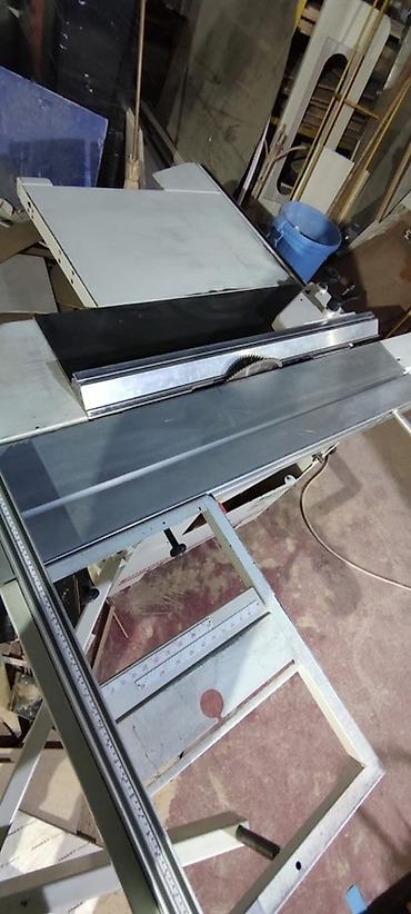 Форматно-раскроечные станки: Форматно-раскроечный станок по дереву - Прецизионный алюминиевый — 8
