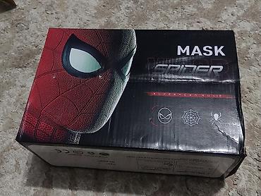 маска очки: Маска «Spider Visor» (Superhero Movie) Маска Майлза Моралеса - — 2