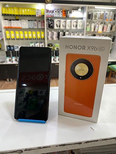 xiaomi redmi note 8: Honor X9b, 256 GB, rəng - Qara, İki sim kartlı — 2
