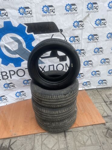 Шины: Шины 205 / 55 / R 16, Лето, Б/у, Комплект, Легковые, Michelin — 9