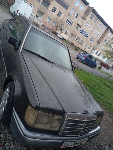Mercedes-Benz: Mercedes-Benz W124: 1991 г., 2.5 л, Механика, Дизель, Седан
