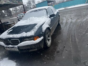 камаз 10 т: BMW 7 series: 1997 г., 3 л, Автомат, Бензин, Седан