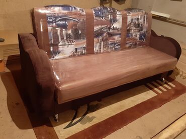 Мебель на заказ: Раскладной новый диван