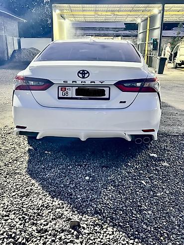 infiniti 35: Toyota Camry: 2021 г., 2.5 л, Автомат, Бензин, Седан — 3