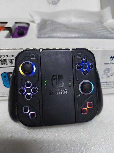 nintendo switch bishkek: Прошитый Nintendo switch 128гб флэшка. В очень хорошем комплекте. На — 3
