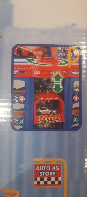 Igračke: Set garaza za automobile novo igracka za decu akcija cene nisu — 9