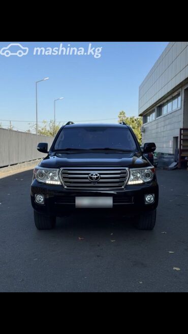 требуется спринтер грузовой: Toyota Land Cruiser: 2012 г., 4.6 л, Автомат, Бензин, Внедорожник