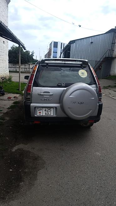 step wgn: Honda CR-V: 2002 г., 2 л, Бензин, Кроссовер — 2