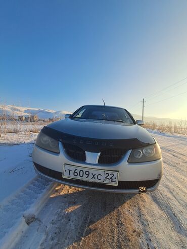 Nissan: Nissan Almera: 2004 г., 1.5 л, Механика, Бензин, Седан