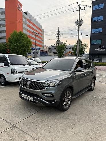 Ssangyong: Ssangyong Rexton: 2020 г., 2.2 л, Автомат, Дизель, Внедорожник — 22