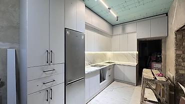 silver kitchen: Кухонный набор на заказ, ЛДСП, По договорённости, Дизайн, проект — 5