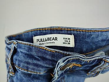 bluzka tupac pull and bear: PULL&BEAR, Jeansy damskie, rozmiar S — 4
