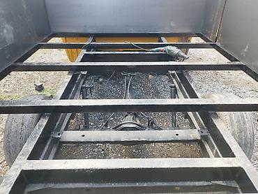 Грузовые кузова и будки: Будка Mercedes-Benz — 7