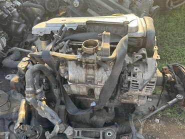 Двигатели, моторы и ГБЦ: Бензиновый мотор Opel 2003 г., 1.6 л, Б/у, Оригинал, Германия — 3