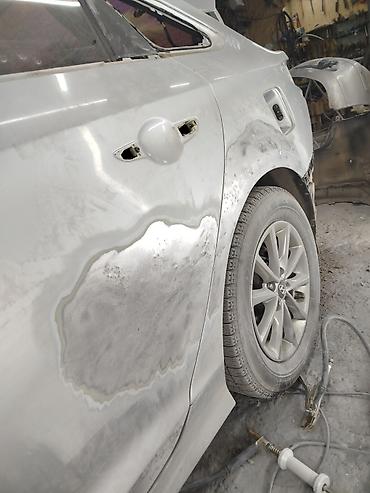 брюки м: Покраска авто полная и детальная ремонт бамперов район киркомстрома — 4