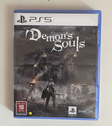 диски с шинами: Soulslike oyun növü.
Demon’s Souls Remake
Barter var