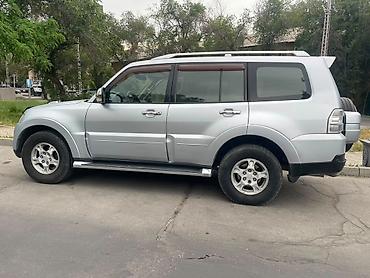гориит: Mitsubishi Pajero: 2008 г., 3 л, Автомат, Газ, Внедорожник — 3
