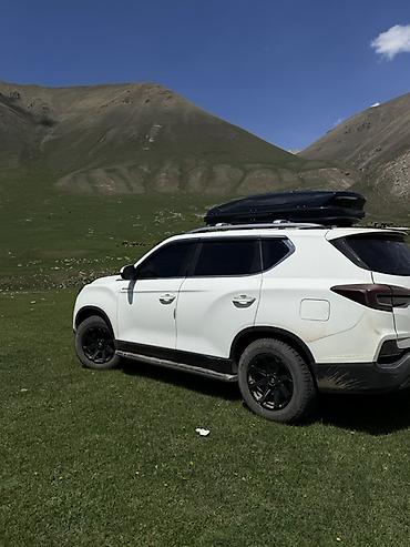 rex: Ssangyong Rexton: 2020 г., 2.2 л, Автомат, Дизель, Внедорожник — 2