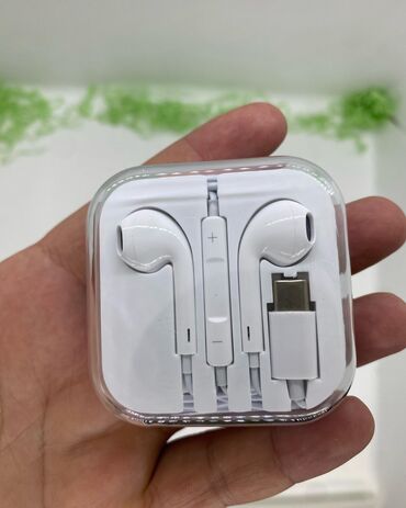 Qulaqcıqlar: Yeni Simli Qulaqcıqlar, Apple — 3