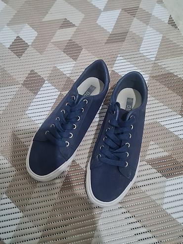 vans knu: Мужские кроссовки, 40, Б/у, цвет - Синий — 1