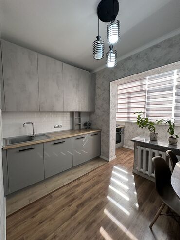 квартиры бишкек долгосрочная: 1 комната, 35 м², 106 серия, 5 этаж, Евроремонт