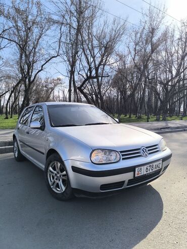 Volkswagen: Volkswagen Golf: 2001 г., 1.9 л, Механика, Дизель, Хетчбек
