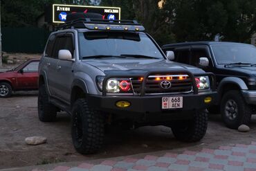 запчасти на грузовые авто бишкек: Toyota Land Cruiser: 2002 г., 4.2 л, Автомат, Дизель, Внедорожник