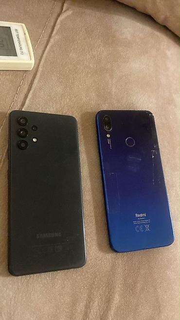 redmi note 7 world telecom: Xiaomi 128 GB, rəng - Qara, 
 Barmaq izi — 6