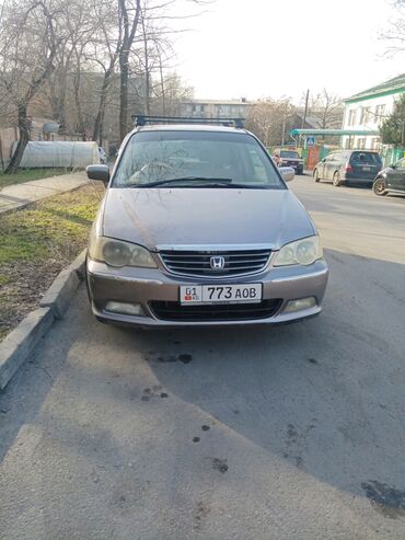 хонда одиссей 2 4: Honda Odyssey: 2000 г., 3 л, Автомат, Газ, Минивэн