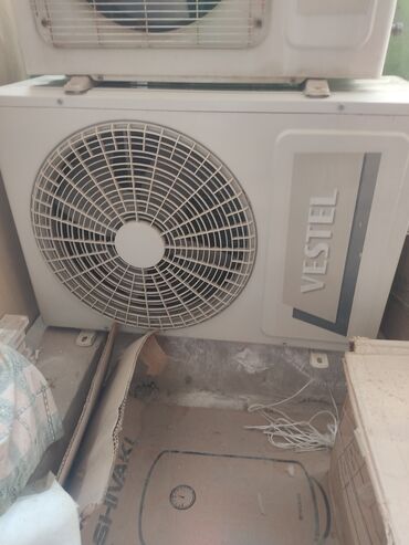 Стиральные машины: Vestel split kondisionerinin xarici bloku - Brend: Vestel - Tip
