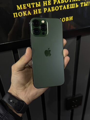 Apple iPhone: IPhone 13 Pro Max, 128 GB, Alpine Green, Face ID