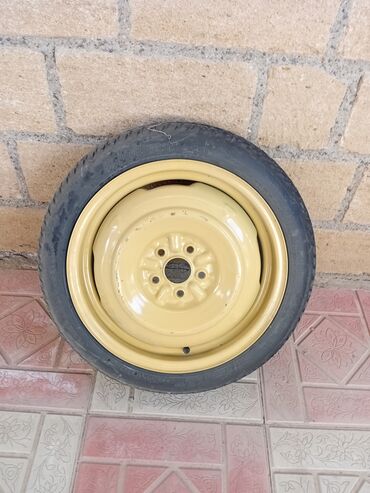 Disk təkərlər: İşlənmiş Disk təkər Toyota 130 / 70 / R 16, 5 Boltlu