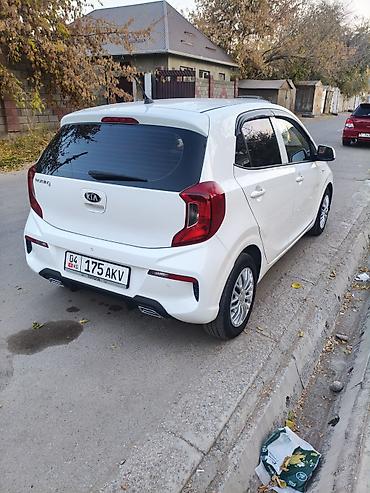in car: Kia Morning: 2020 г., 1 л, Автомат, Бензин, Хэтчбэк — 6