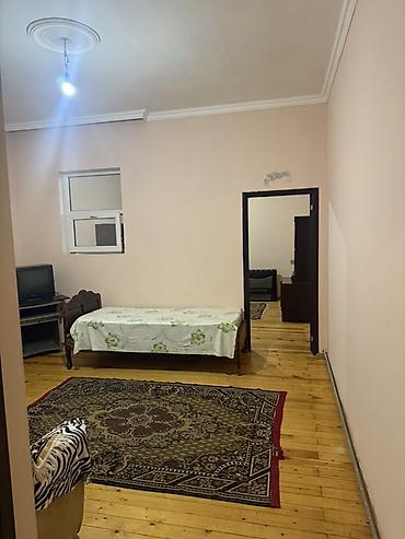 Mənzillər: Kirayə üçün 2otaql mənzil - Plan: ayrıca mətbəx, geniş zal/yataq — 6