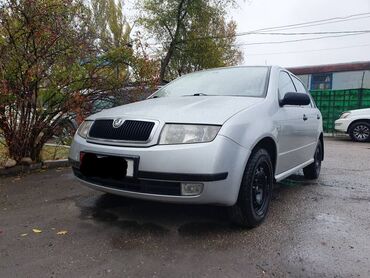 аванте 1 ош: Skoda Fabia: 2003 г., 1.2 л, Механика, Бензин, Хетчбек