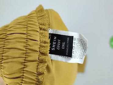 shein bluzki plus size: Shein Curve, Spodnie cargo damskie, rozmiar XL — 4