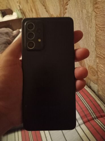 Tofas: Samsung Galaxy A32, 256 ГБ, цвет - Черный, Отпечаток пальца