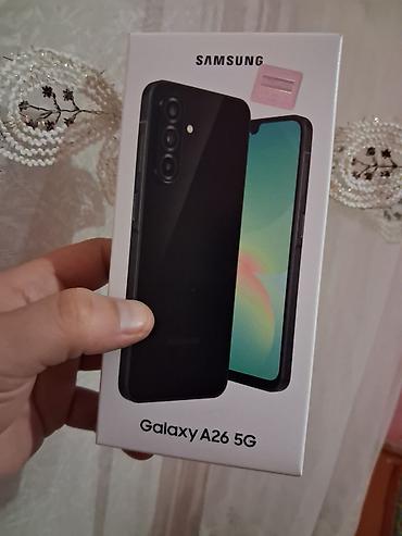 samsung tab a9: Samsung Galaxy A26 5G, rəng - Qara — 1
