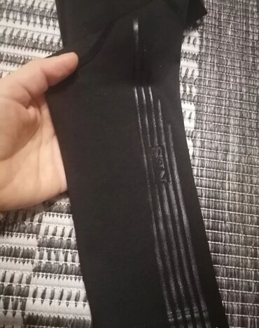 Helanke, biciklistički šortsevi: S (EU 36), Poliester, bоја - Crna, Prugasti — 5