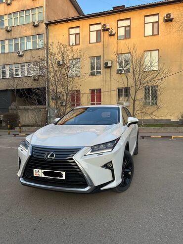 Lexus: Lexus RX: 2018 г., 3.5 л, Автомат, Бензин, Кроссовер