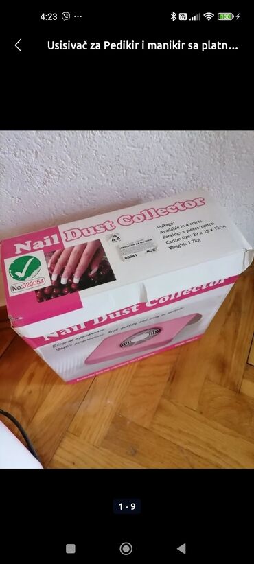 vosak za aparatić dm: Usisivac za Manikir sa vrecom kao nov je

Mirjevo