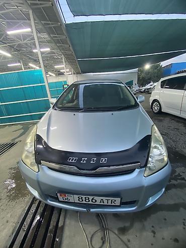 honda strim: Toyota WISH: 2005 г., Автомат, Универсал — 1